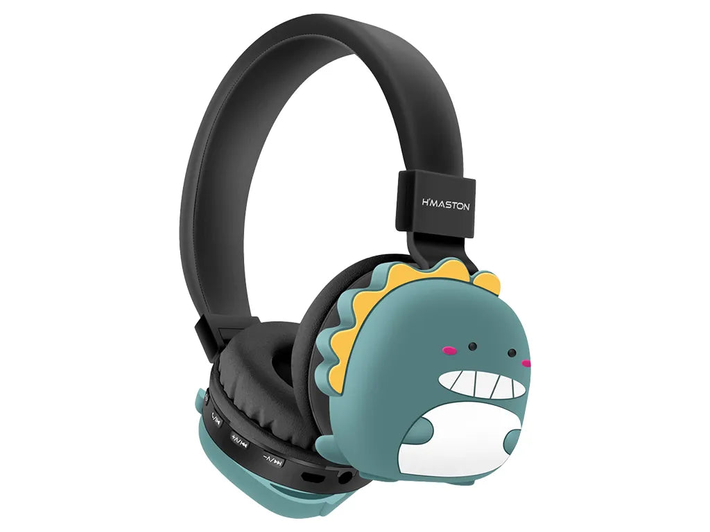 H'Maston SN18 Headset Bluetooth Infantil Divertido