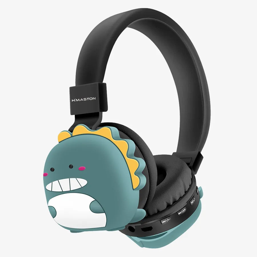 H'Maston SN18 Fone Bluetooth Infantil Divertido - Eleadermall