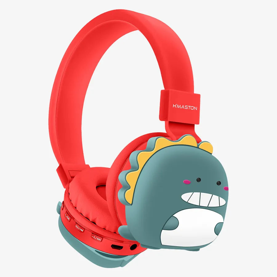 H'Maston SN18 Fone Bluetooth Infantil Divertido - Eleadermall
