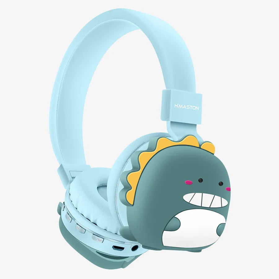 H'Maston SN18 Fone Bluetooth Infantil Divertido - Eleadermall