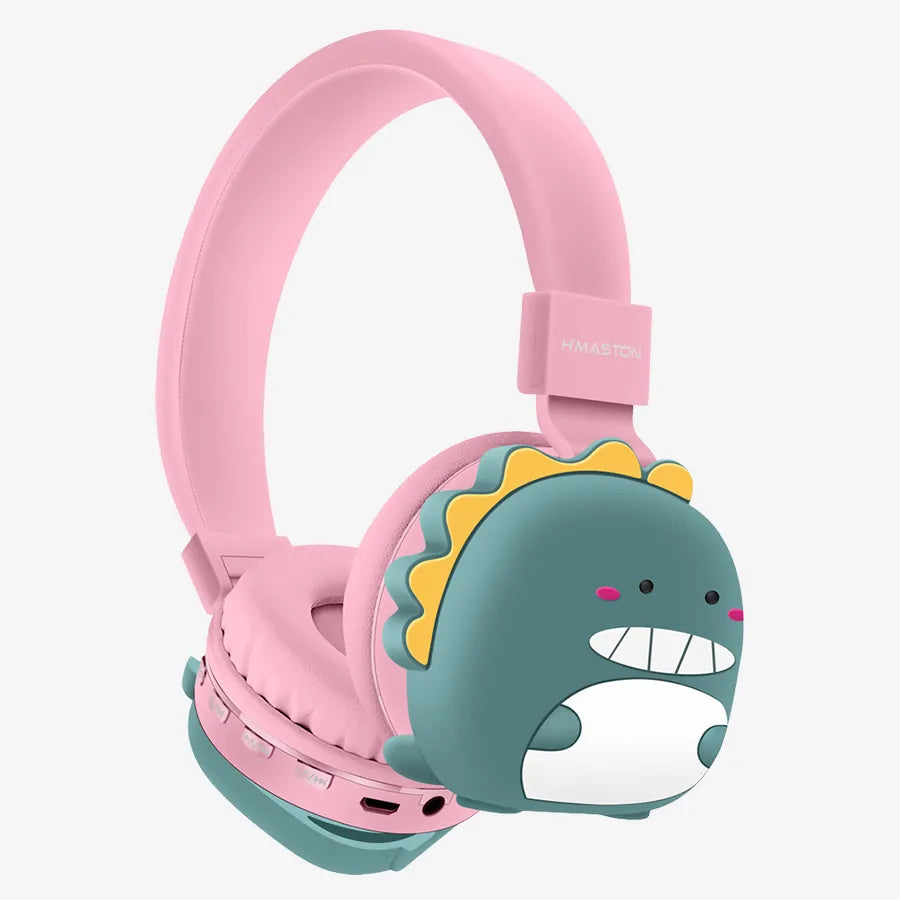 H'Maston SN18 Fone Bluetooth Infantil Divertido - Eleadermall
