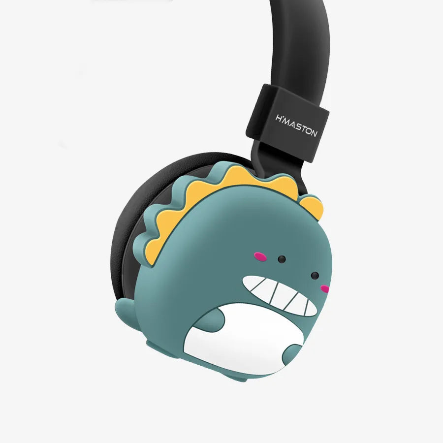 H'Maston SN18 Fone Bluetooth Infantil Divertido - Eleadermall