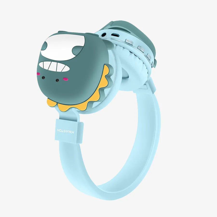 H'Maston SN18 Fone Bluetooth Infantil Divertido - Eleadermall