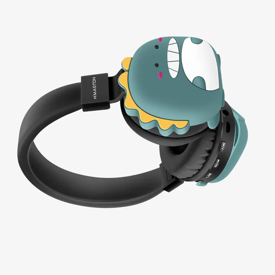 H'Maston SN18 Fone Bluetooth Infantil Divertido - Eleadermall