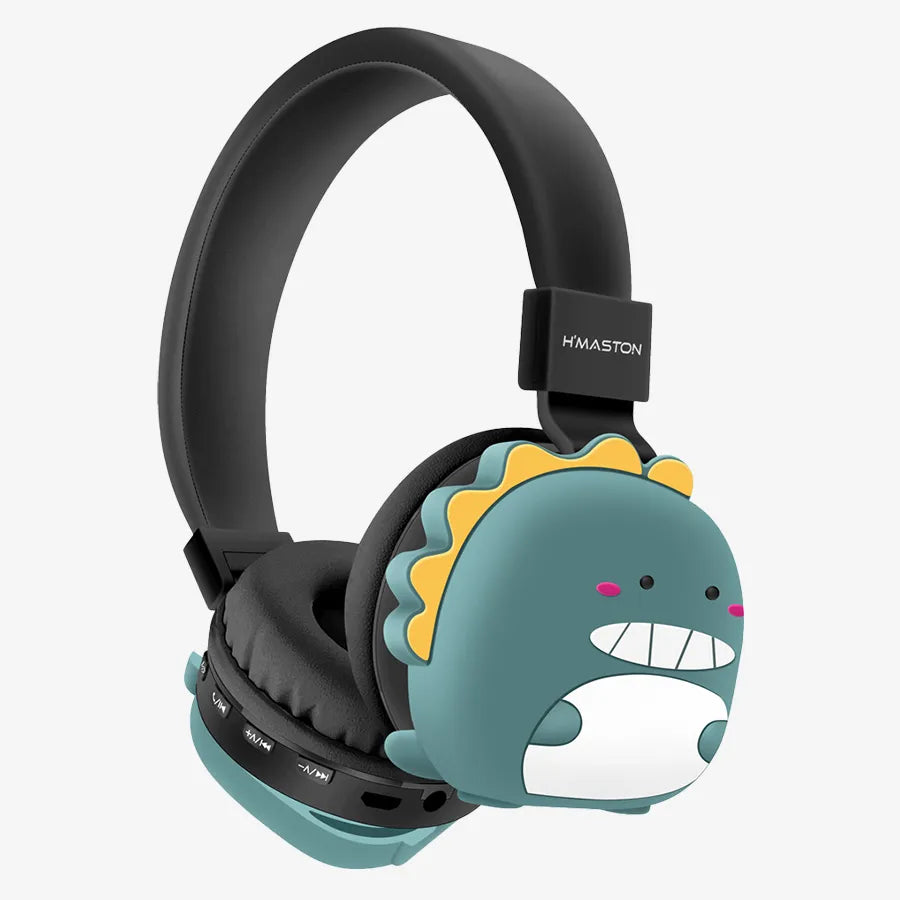 H'Maston SN18 Fone Bluetooth Infantil Divertido - Eleadermall