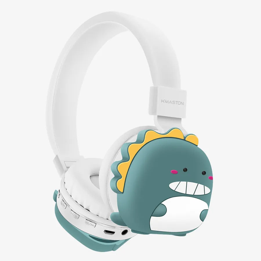 H'Maston SN18 Fone Bluetooth Infantil Divertido - Eleadermall