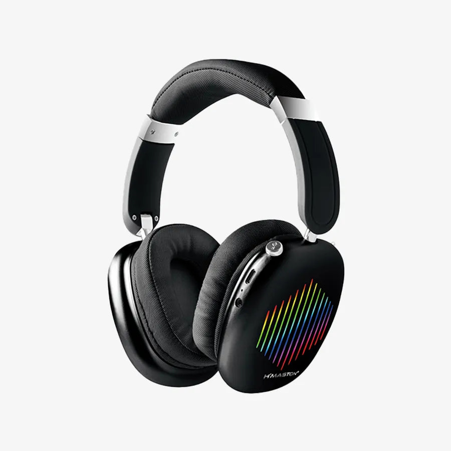 H'Maston SN23 Headset Bluetooth RGB e HI-FI - Eleadermall