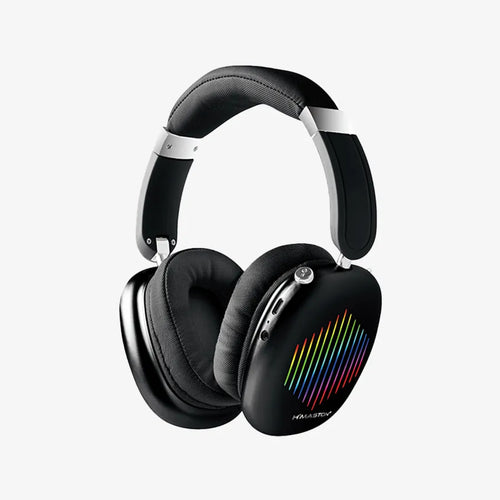 H'Maston SN23 Headset Bluetooth RGB e HI-FI - Eleadermall