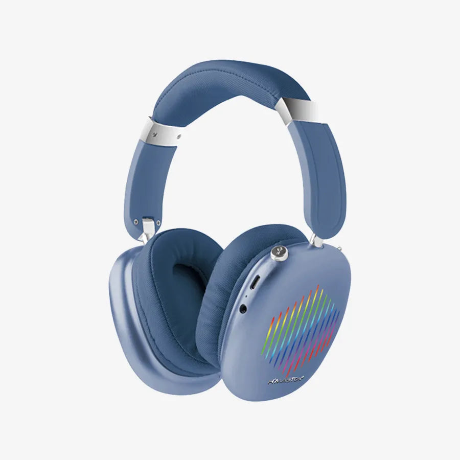 H'Maston SN23 Headset Bluetooth RGB e HI-FI - Eleadermall