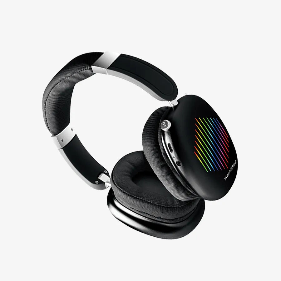 H'Maston SN23 Headset Bluetooth RGB e HI-FI - Eleadermall