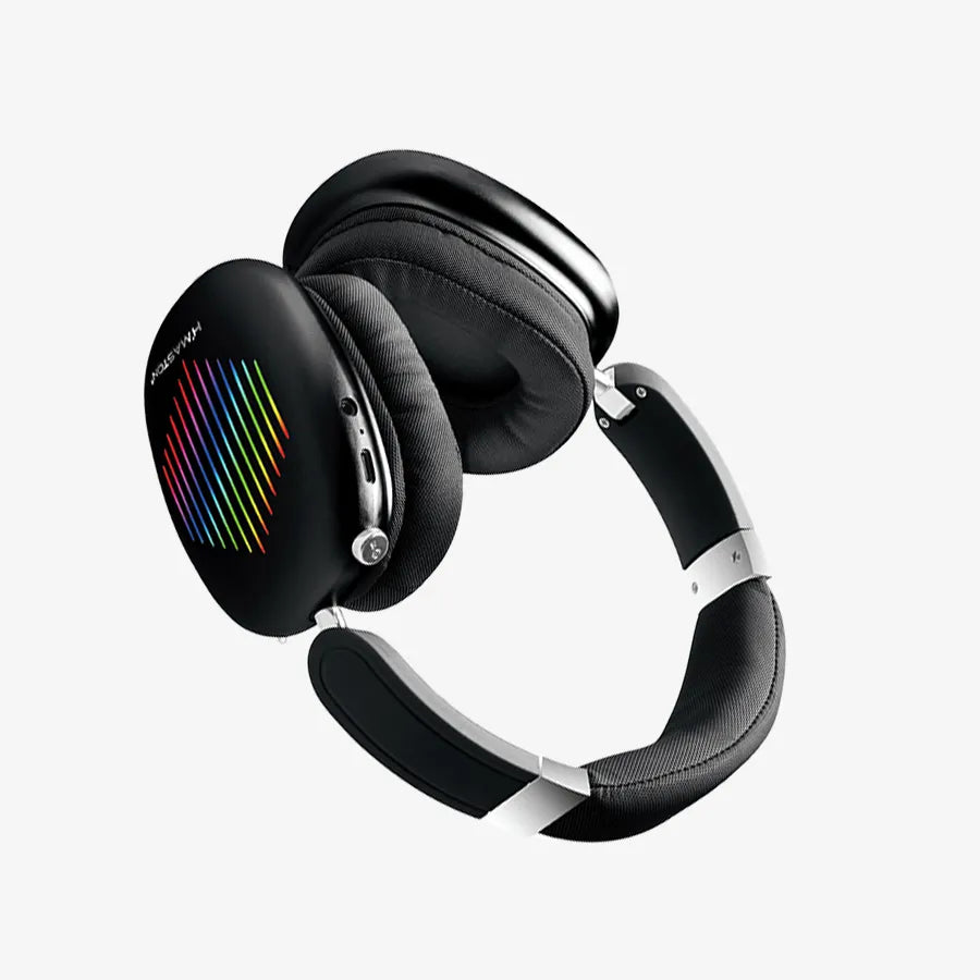 H'Maston SN23 Headset Bluetooth RGB e HI-FI - Eleadermall