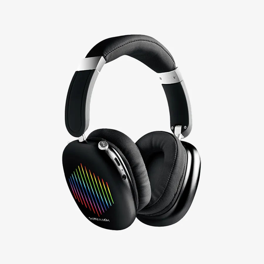 H'Maston SN23 Headset Bluetooth RGB e HI-FI - Eleadermall