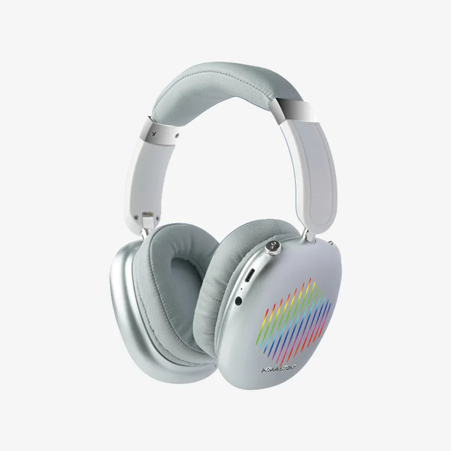 H'Maston SN23 Headset Bluetooth RGB e HI-FI - Eleadermall