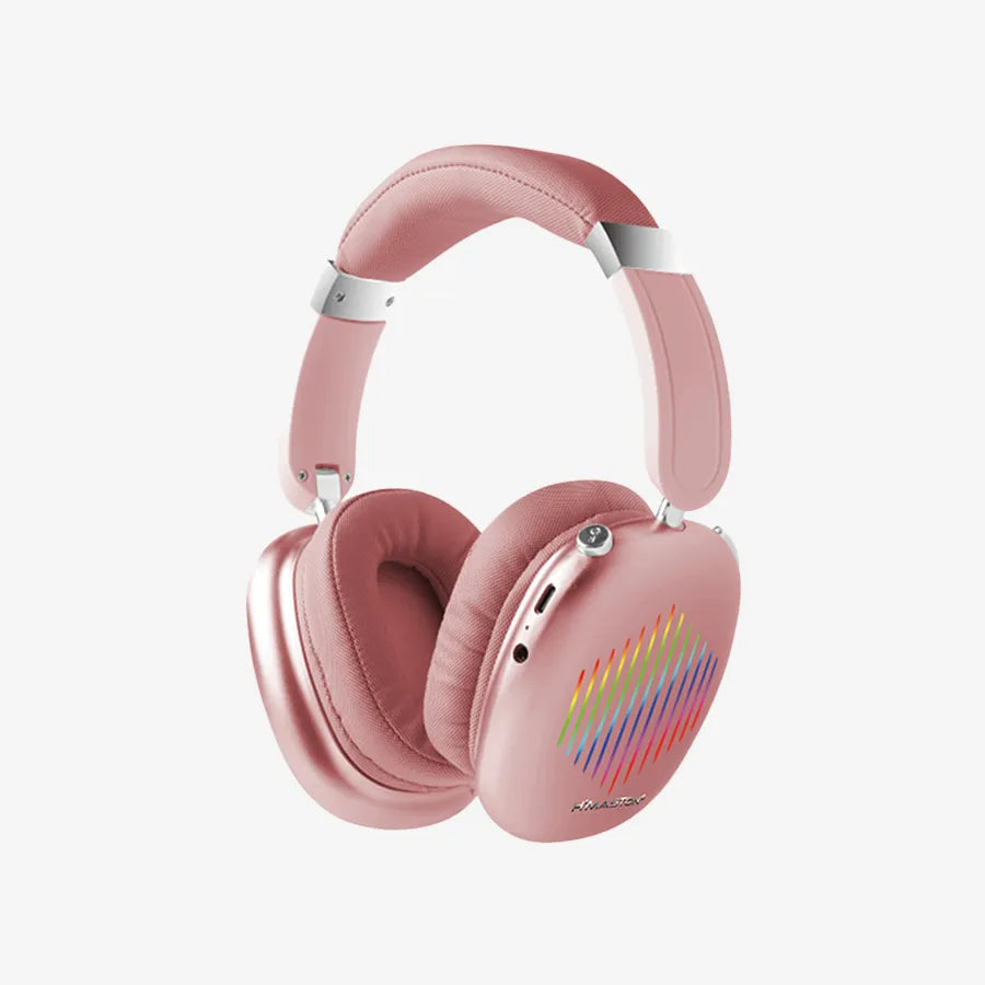 H'Maston SN23 Headset Bluetooth RGB e HI-FI - Eleadermall