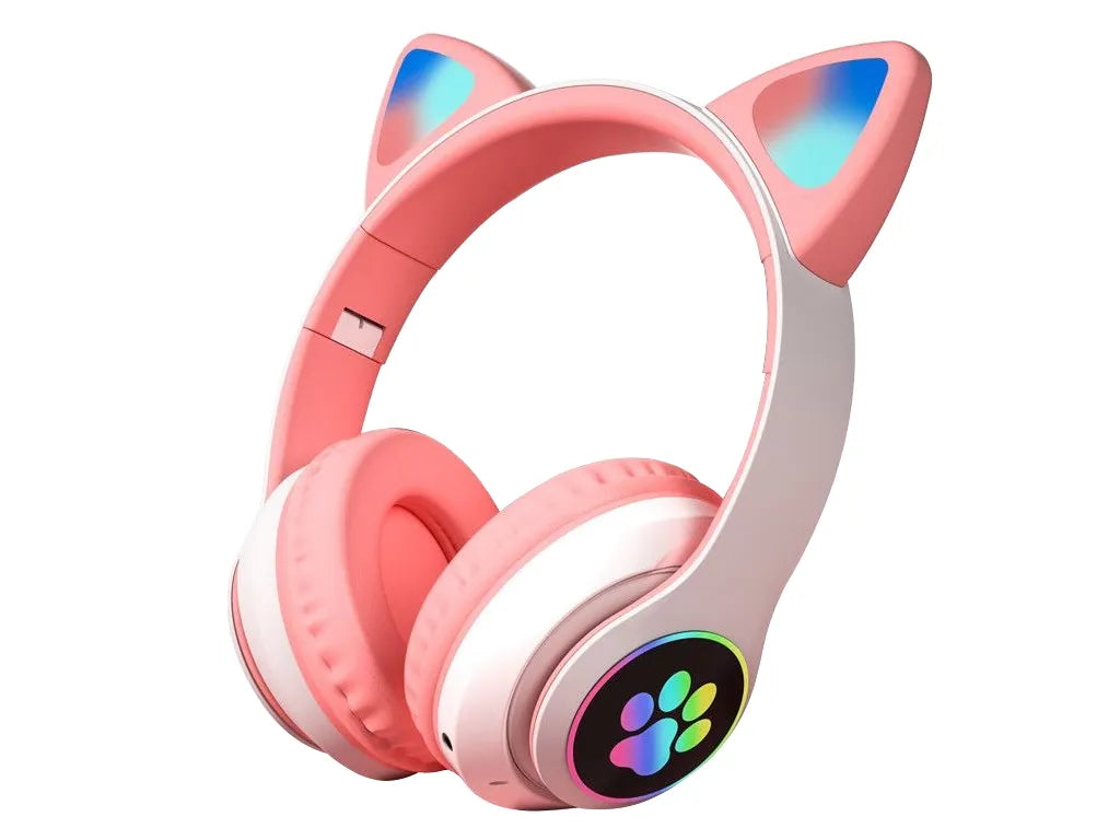 H'maston SN24 Headset Gato Bluetooth 5.3 Sem Fio