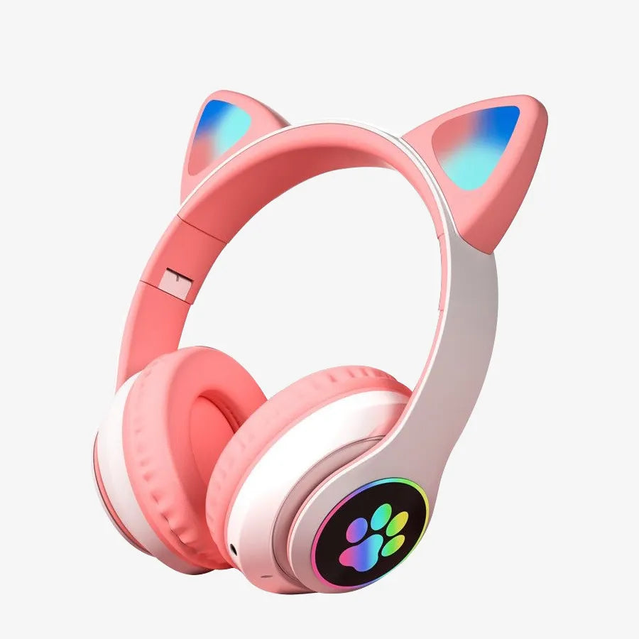 H'maston SN24 Fone Gato Bluetooth 5.3 Sem Fio - Eleadermall