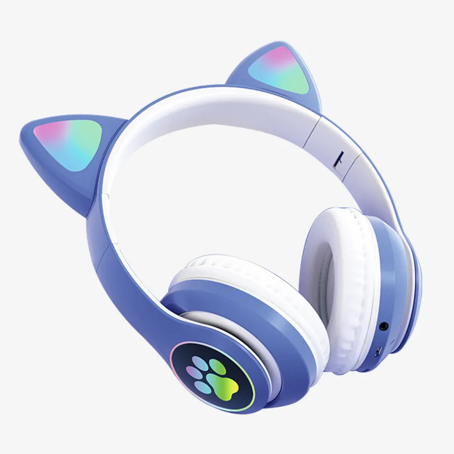 H'maston SN24 Fone Gato Bluetooth 5.3 Sem Fio - Eleadermall