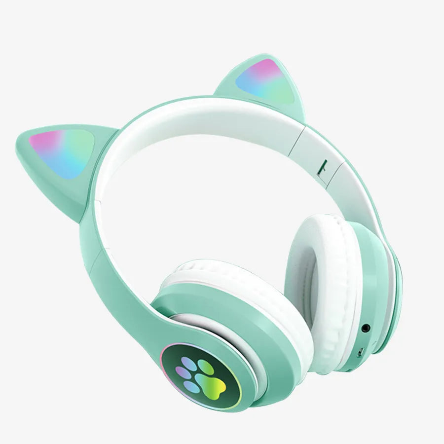 H'maston SN24 Fone Gato Bluetooth 5.3 Sem Fio - Eleadermall