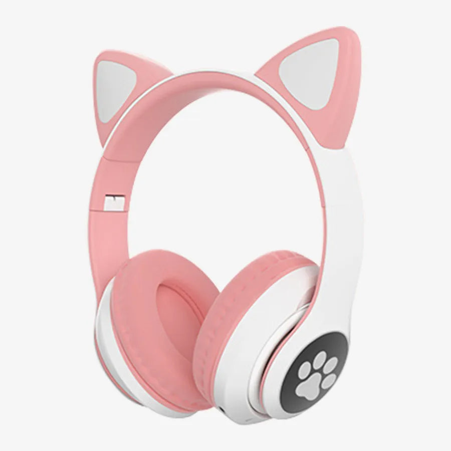 H'maston SN24 Fone Gato Bluetooth 5.3 Sem Fio - Eleadermall