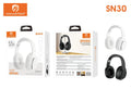 H'Maston SN30 Headset Bluetooth Super Bass - Som Potente e Conforto