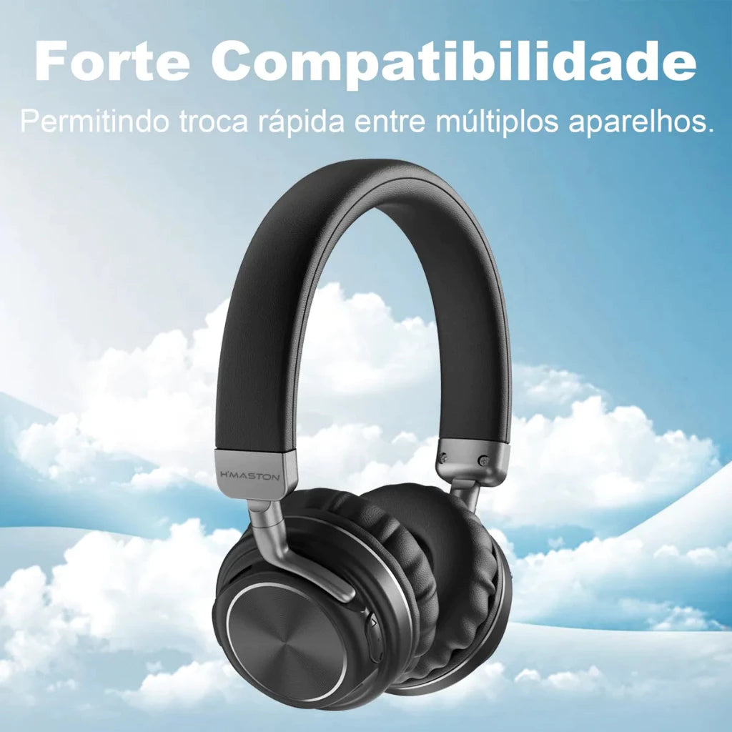 H'maston SN31 Headset Gamer Bluetooth 5.4 Sem Fio - Eleadermall