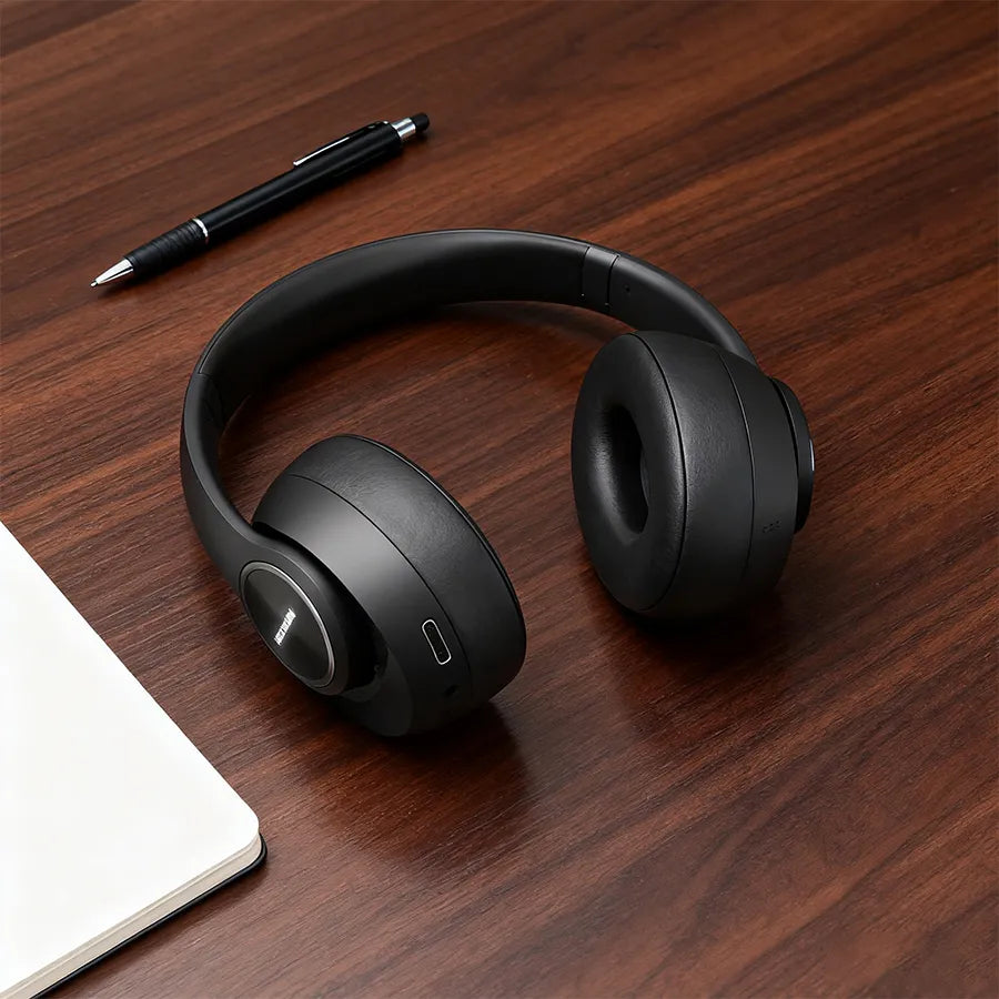 H'Maston SN33 Headset Bluetooth ANC Gamer 42h