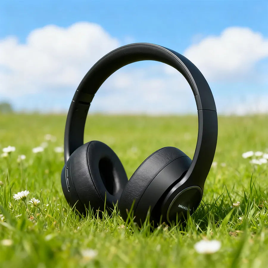 H'Maston SN33 Headset Bluetooth ANC Gamer 42h