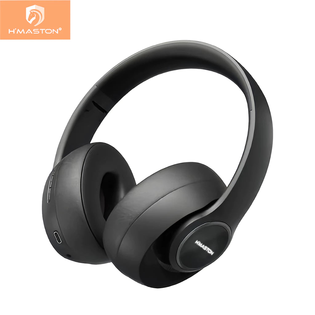 H'Maston SN33 Headset Bluetooth ANC Gamer 42h - Eleadermall