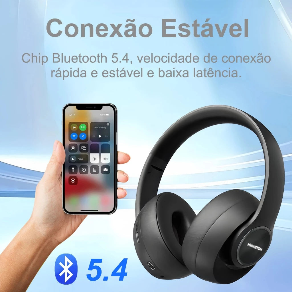 H'Maston SN33 Headset Bluetooth ANC Gamer 42h - Eleadermall