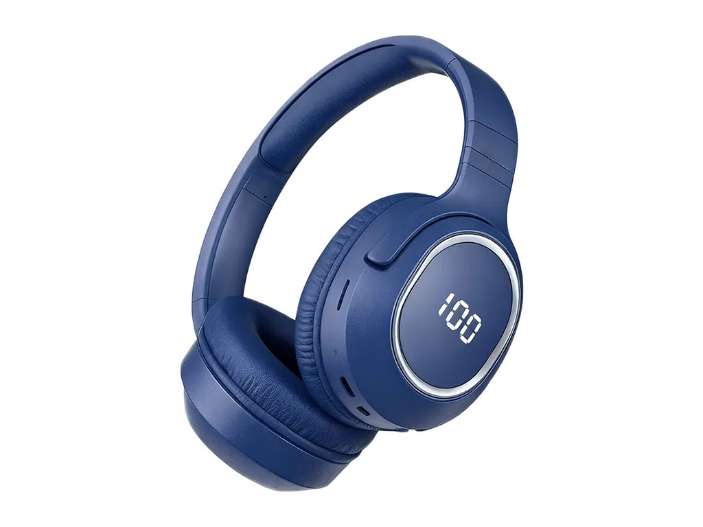 H'Maston SN39 Headset Bluetooth Super Bass LED