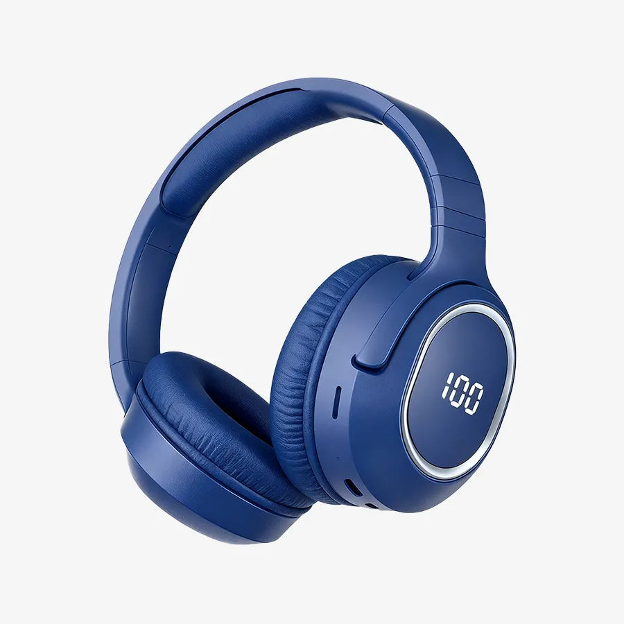 H'Maston SN39 Headset Bluetooth Super Bass LED