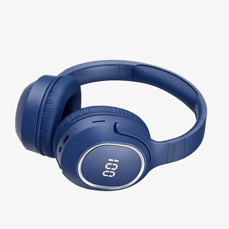 H'Maston SN39 Headset Bluetooth Super Bass LED