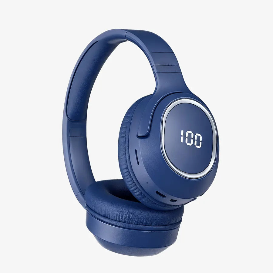 H'Maston SN39 Headset Bluetooth Super Bass LED