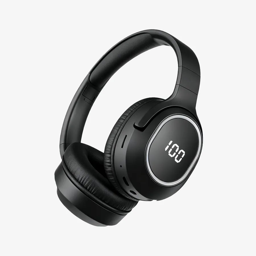 H'Maston SN39 Headset Bluetooth Super Bass LED