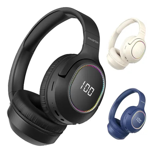 H'Maston SN39 Fone Bluetooth Super Bass LED - Eleadermall