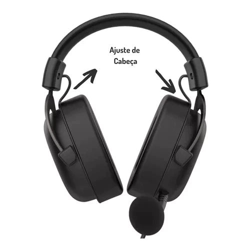H'Maston SNS11 Fone Headset Gamer Sem Fio Bluetooth - Áudio Imersivo