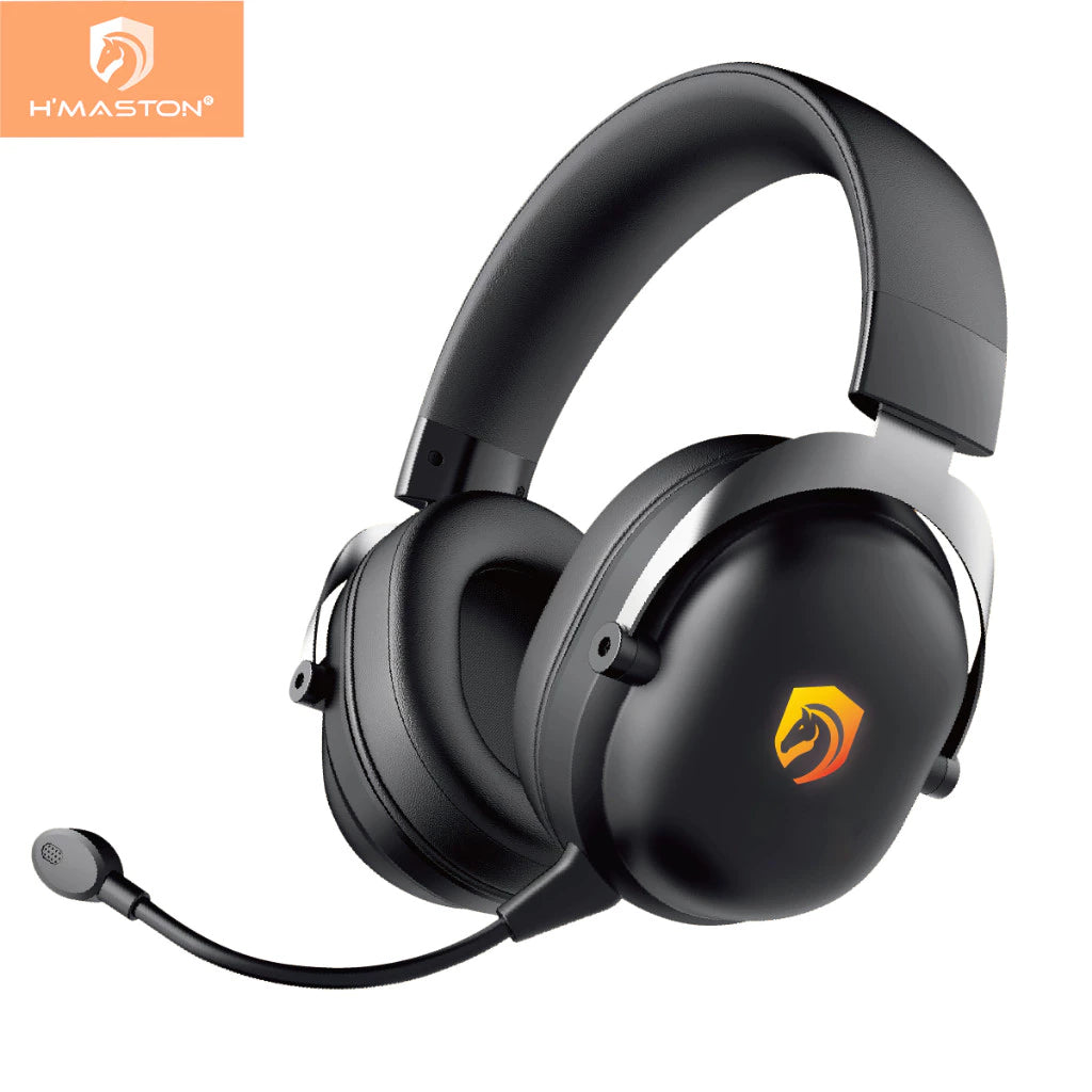 H'Maston SNS11 Fone Headset Gamer Sem Fio Bluetooth - Áudio Imersivo
