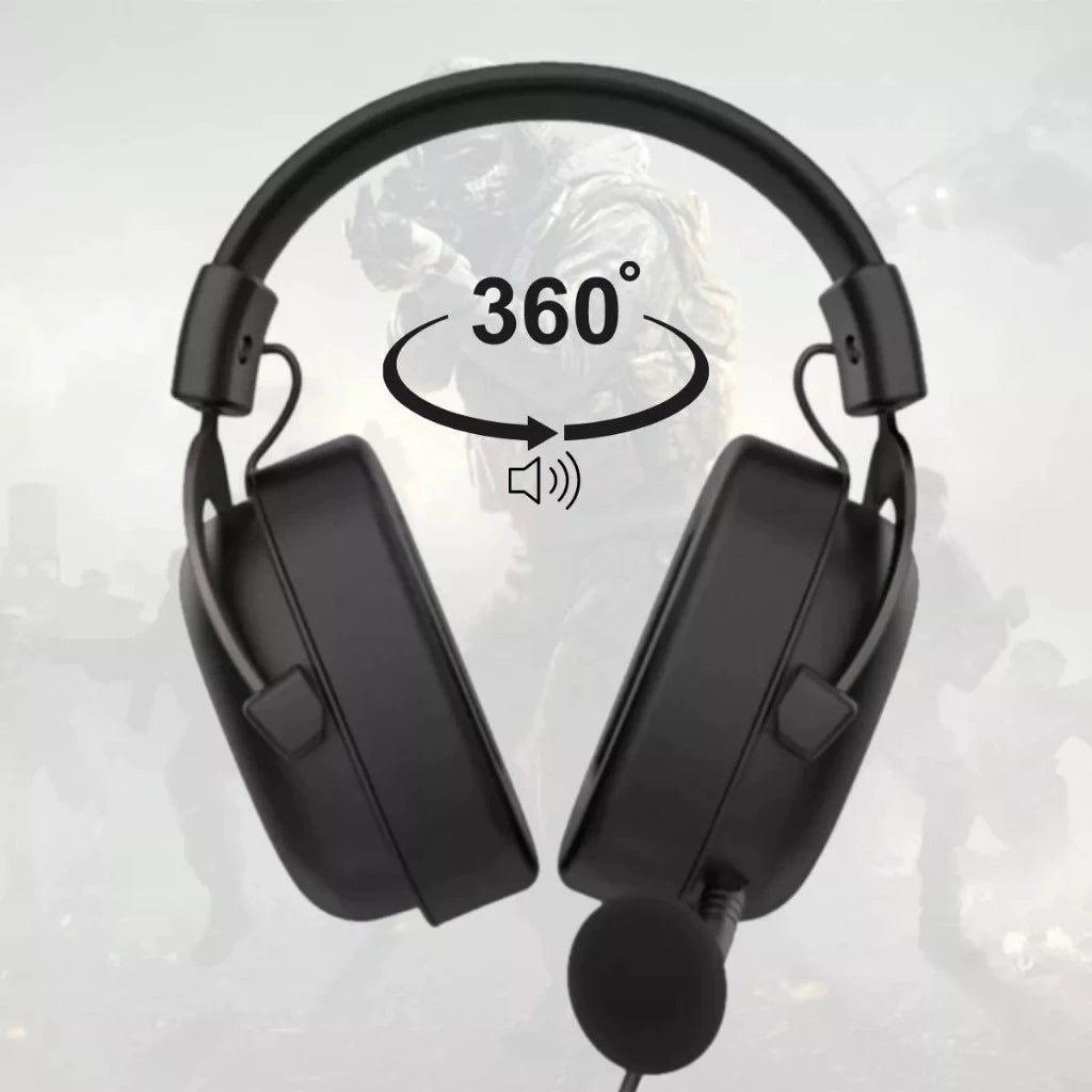 H'Maston SNS11 Fone Headset Gamer Sem Fio Bluetooth - Áudio Imersivo