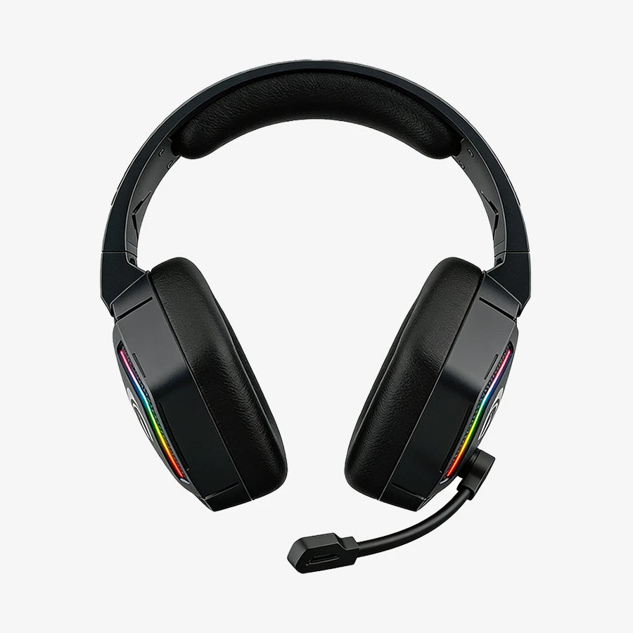 H'Maston SNS12 Fone Headset Gamer Bluetooth RGB com Microfone