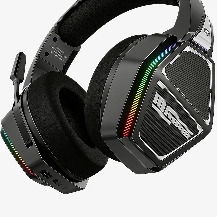 H'Maston SNS13 Headset Gamer Sem Fio Bluetooth - Conforto e Qualidade