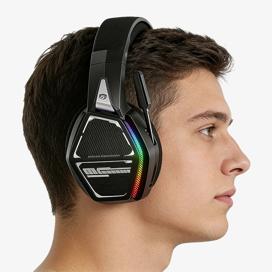H'Maston SNS13 Headset Gamer Sem Fio Bluetooth - Conforto e Qualidade