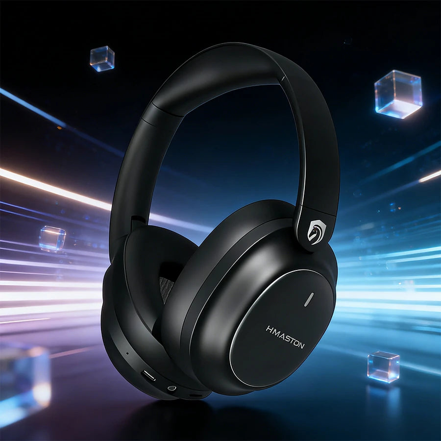 H'Maston SNS14 Fone de Ouvido ANC com Som Imersivo e Conforto