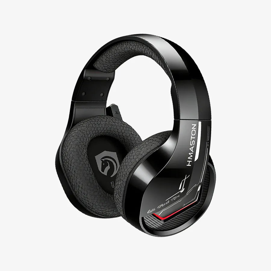 H'Maston SNS16 Headset Gamer Bluetooth RGB com Som Customizado