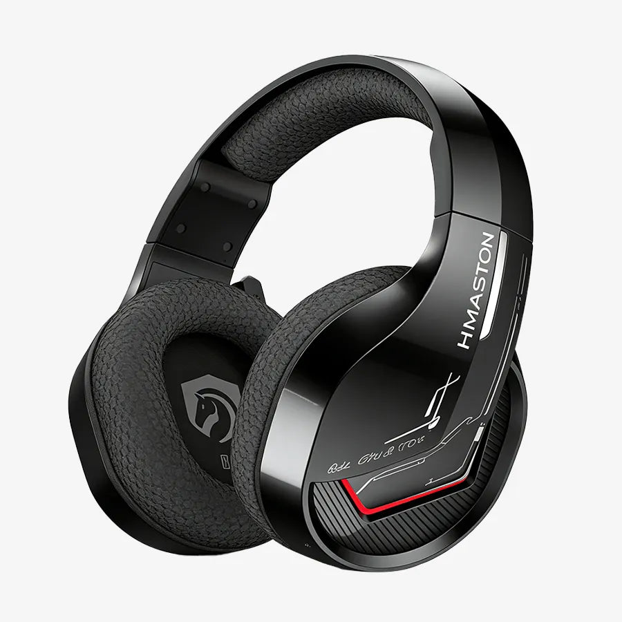 H'Maston SNS16 Headset Gamer Bluetooth RGB com Som Customizado
