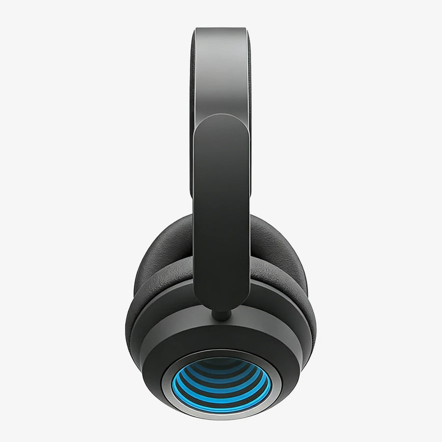 H'Maston SNS17 Headset Gamer Bluetooth RGB Confortável