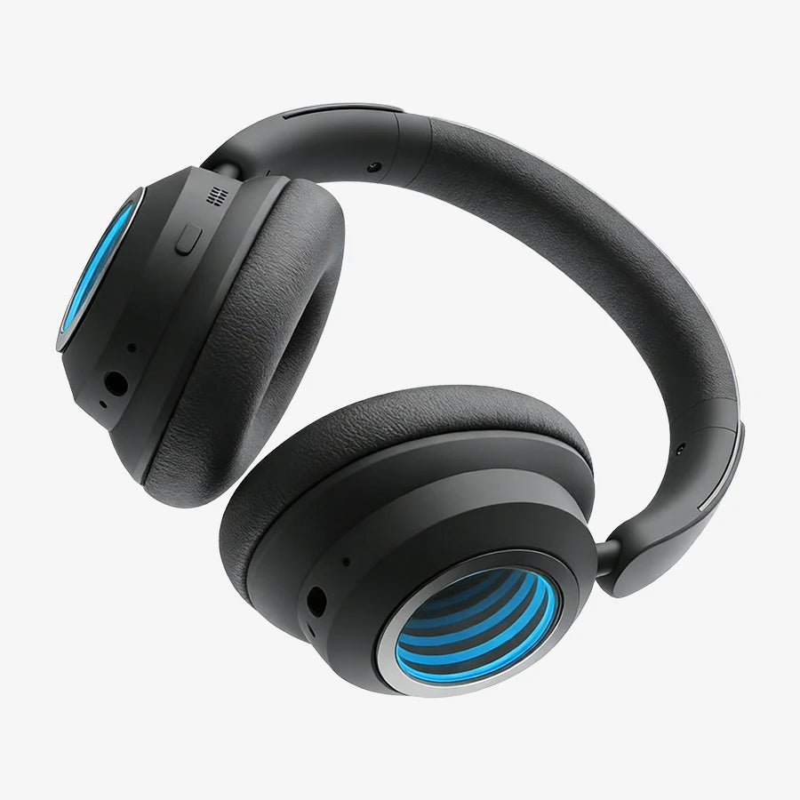 H'Maston SNS17 Headset Gamer Bluetooth RGB Confortável