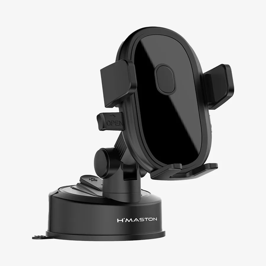 H'Maston SPR02 Suporte Veicular Universal 360° - Eleadermall