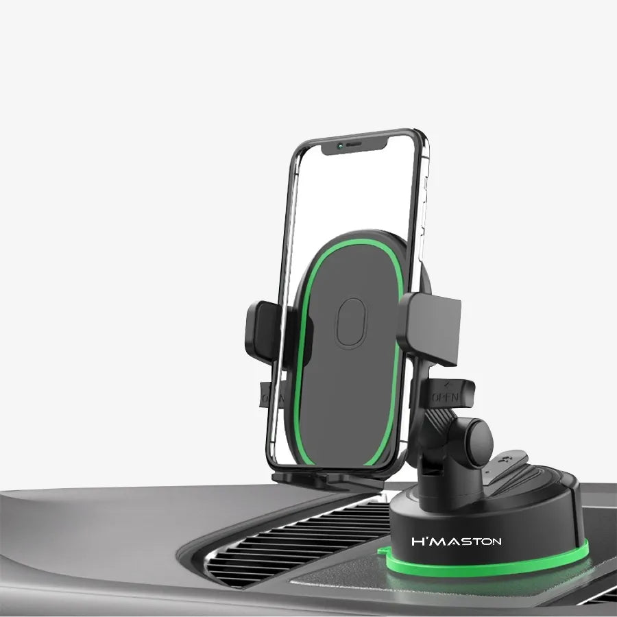 H'Maston SPR02 Suporte Veicular Universal 360° - Eleadermall