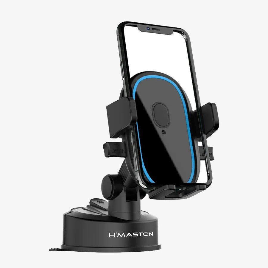 H'Maston SPR02 Suporte Veicular Universal 360° - Eleadermall