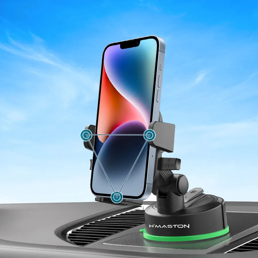H'Maston SPR02 Suporte Veicular Universal 360° - Eleadermall